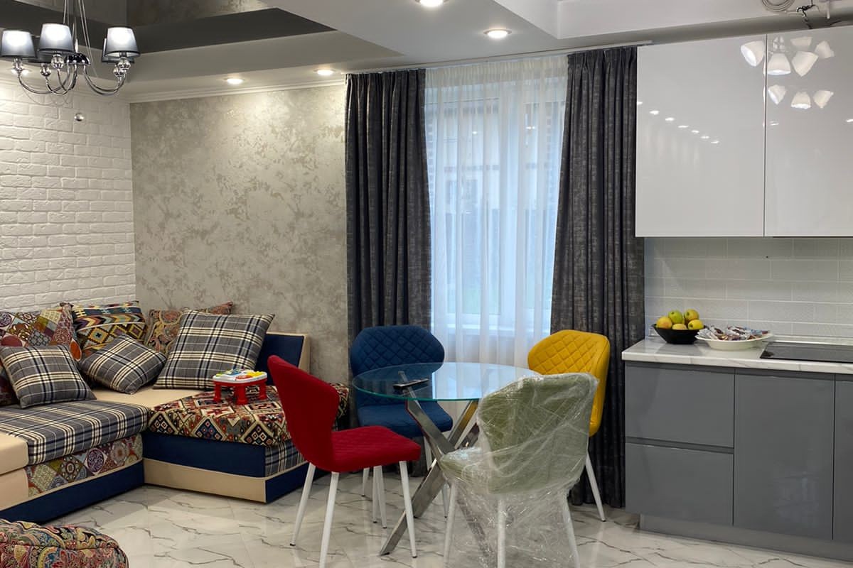 Стильный евроремонт в гостевом доме — фото 1