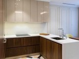 Дизайнерский ремонт в трехкомнатной квартире — фото 7